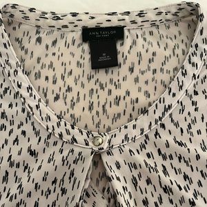 Sleeveless white top